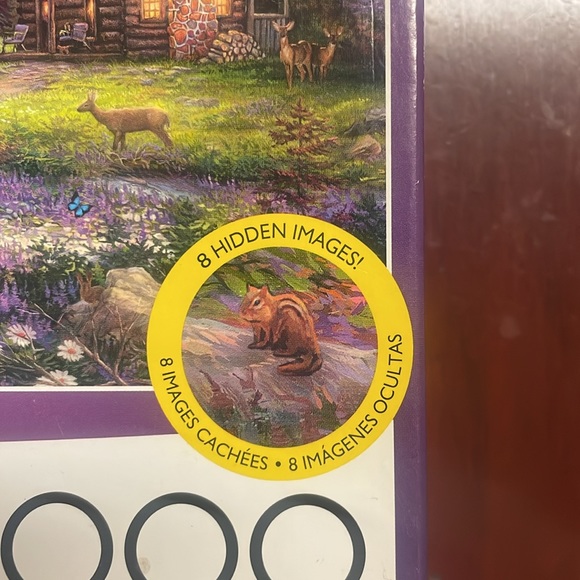 Escapes Chuck Pinson Inspirations Of Spring 1000 piece puzzle. 8 hidden images. - Picture 6 of 13